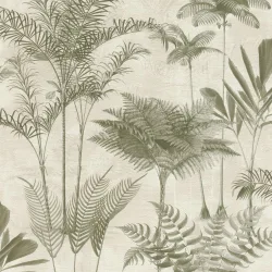 Papel pintado TNT Palmeras Madagascar