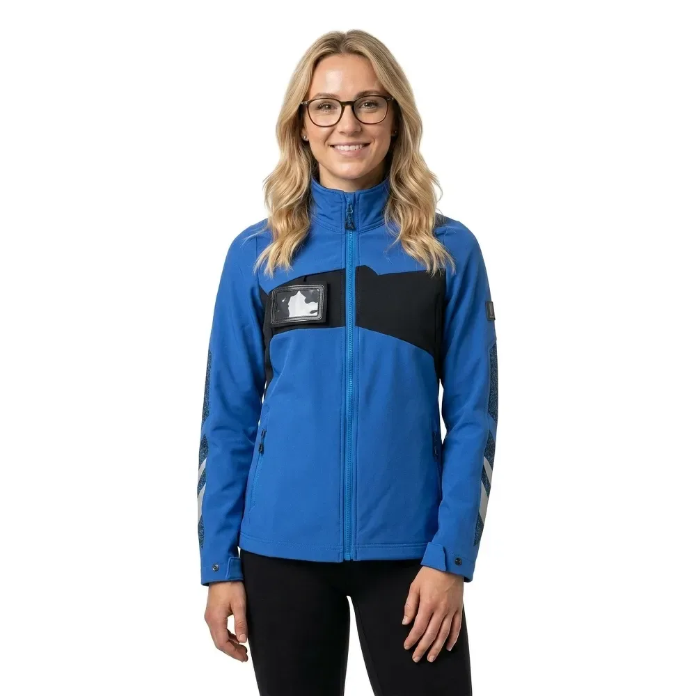 Veste Accelerate 18008 Azure Blue / Dark Navy 4XL - MASCOT - FashionsVida
