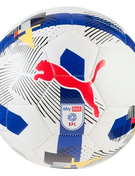 Ballon De Football Orbita 3 Efl Sky Bet Football 25/26 White/Multi Colour 5 unisex