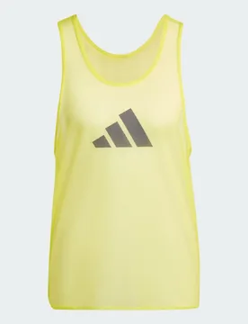 Da allenamento 24 Pettorina L Shock Yellow - Adidas - FashionsVida