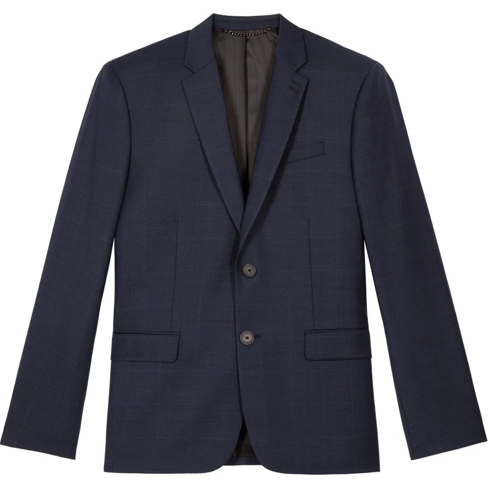 Chaqueta de traje de hombre corte entallado - The Kooples - FashionsVida