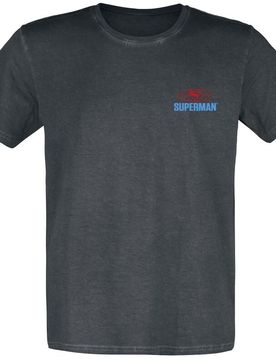 DC Comics T-Shirt - Logo und - beidseitig bedruckt - S bis 3XL - für Männer - Größe S - multicolor - EMP exklusives Merchandise! - Männer - male
