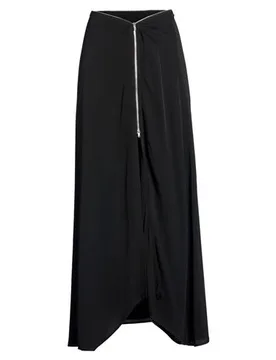 Falda larga Mujer Negro M Mujer - Nanushka - FashionsVida