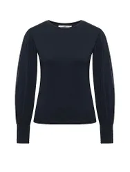Maglietta a maniche lunghe nero 40