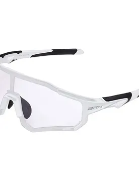 Occhiali Da Sole Fotocromatici Zx11 White / Black