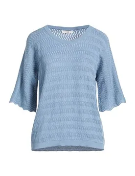 Pullover Damen Hellblau 36 Damen - Fedeli - FashionsVida