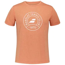 Exercise Graphic Short Sleeve T-shirt Vibrant Orange Hthr 2XL