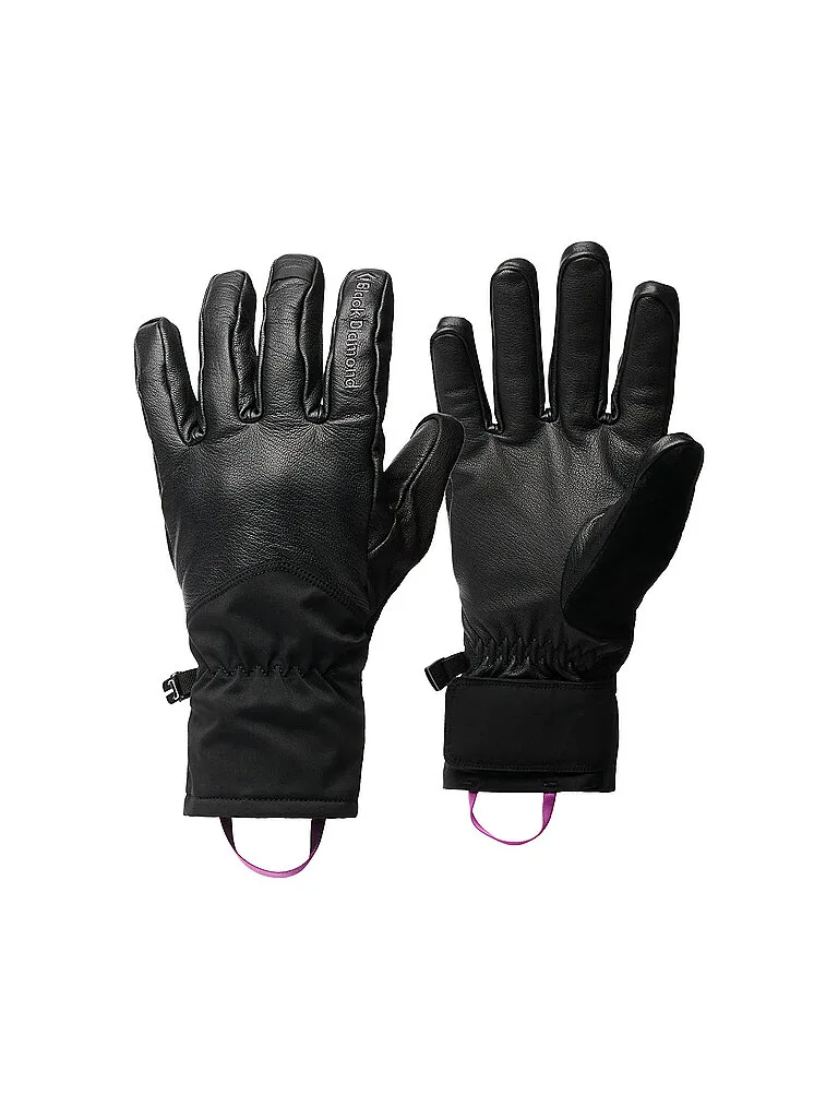Guantes Tour negro XL - Black diamond - FashionsVida