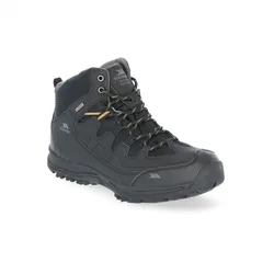 Mens Finley Waterproof Walking Boots - Black - Size Uk 10