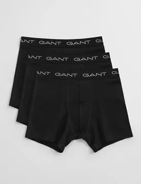 Boxers 900023004 3 Unités Black XL
