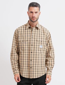 HUGO Camicie Beige