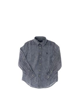 Camicia a righe POLO BOYS VULCANO S