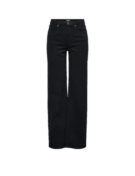 Pantalones Marlene ONLJUICY negro 30/L34 - Only - FashionsVida