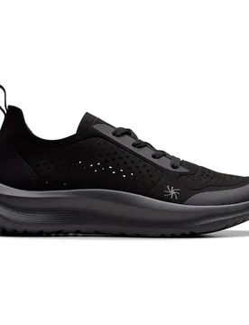 Shoes Sneaker Solevana Tie Black EU 40 - Clarks - FashionsVida