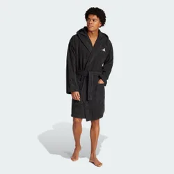 Adidas Accappatoio Hooded XS Black