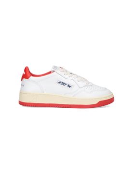 Women's Light & Natural Cow Leather Sneakers