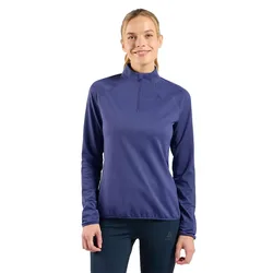 Zeroweight Warm Half Zip Sweatshirt Skipper Blue S Women