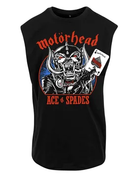 Tank-Top - Ace Of Spades - S - für Männer - Größe S - schwarz - Lizenziertes Merchandise! - Männer - male - Motörhead - FashionsVida