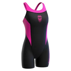 Slide Swimsuit Black L Girls