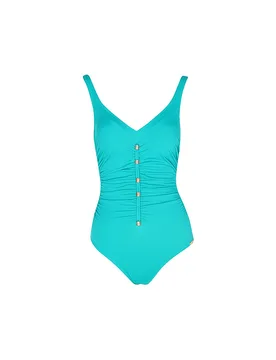 Costume da bagno da donna verde 46C - Charmline - FashionsVida