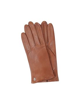 Lederhandschuhe braun 8,5 damen