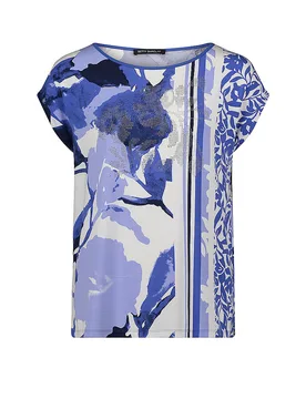 Betty Barclay T-Shirt bleu 48 - Betty barclay - FashionsVida
