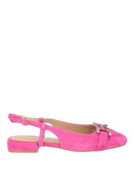 Bailarinas Mujer Fucsia 36,37,38,39 Mujer