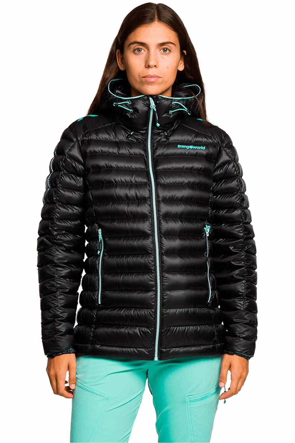 Trx2 800 evo chaqueta outdoor mujer Negro (XS) - Trango - FashionsVida