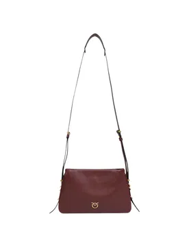 Pinko Damen Tasche Bordeaux 509480