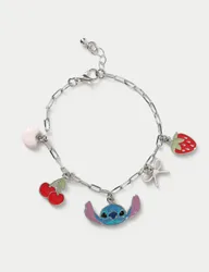 Lilo And Stitch™Charm Bracelet Blue Female