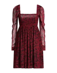 Mini-Kleid Damen Bordeaux 36,38,40 Damen