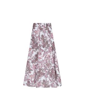 Falda tradicional GELI rosa 42