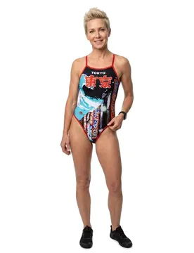Turbo Maillot De Bain Tokyo