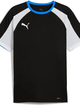 Individual liga camisetas fútbol manga corta Negro (M) - Puma - FashionsVida