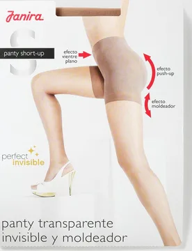 Panty con short reductor de mujer en - Janira - FashionsVida