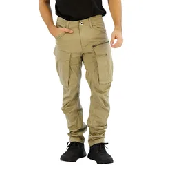 Pantaloni Rovic Zip 3d Tapered Dune 30