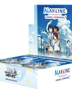 Weiss Schwarz: Makeine - Too Many Losing Heroines Booster Box - Bushiroad - FashionsVida