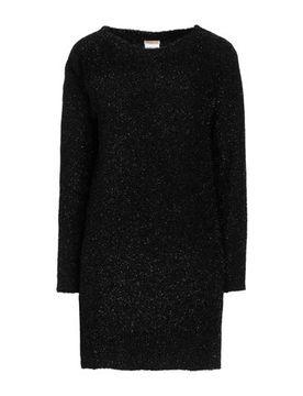 Minivestido Mujer Negro L,M Mujer