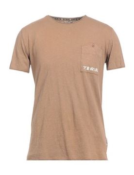 T-shirts Herren Braun S Herren