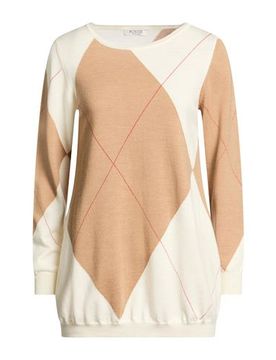 Pullover Mujer Beige 34,36,38 Mujer
