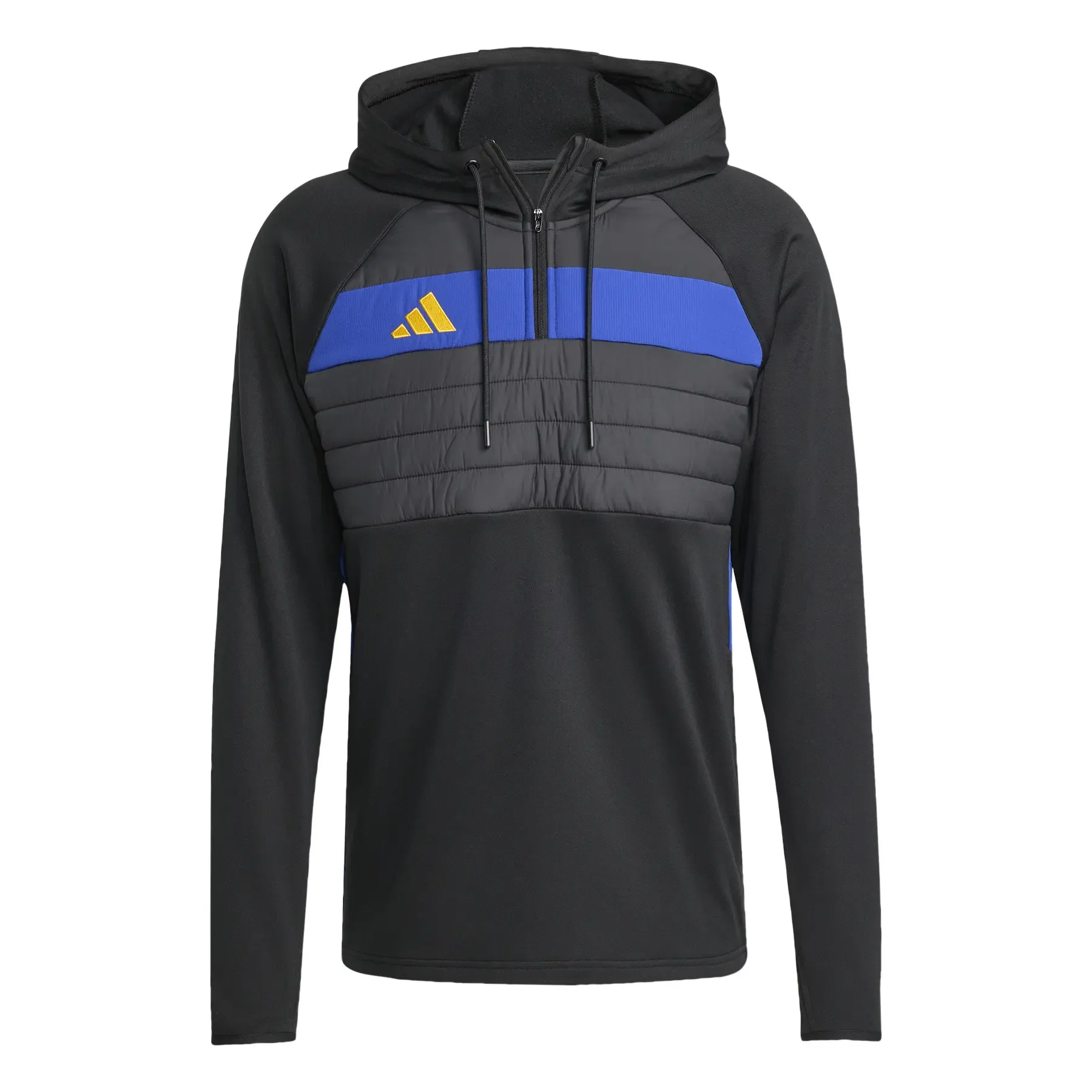 Hoodie Tiro 25 Essentials Winterized - Noir - male - Size: M - Adidas - FashionsVida