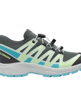 Scarpe Da Trail Running Xa Pro V8 North Atlantic / Metal / Blue Curacao EU 38 - Salomon - FashionsVida