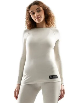 Camiseta interior lana de mujer Ultimate Silt - Siroko - FashionsVida