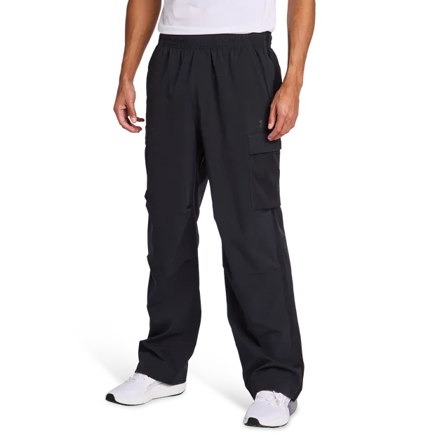 Unstoppable Men Track Tops - Black - Size - Black - Size: Large - Under armour - FashionsVida