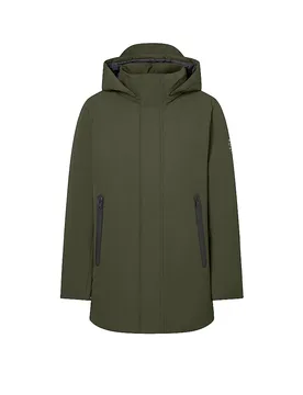 Ecoalf Parka PARKOALF oliva M - Ecoalf - FashionsVida