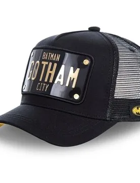 Schirmmütze Dc Batman Gotham City Trucker Einheitsgrösse Male - Capslab - FashionsVida