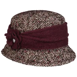 Saluna Wool Hat by - bordeaux - Damen - Size: One Size