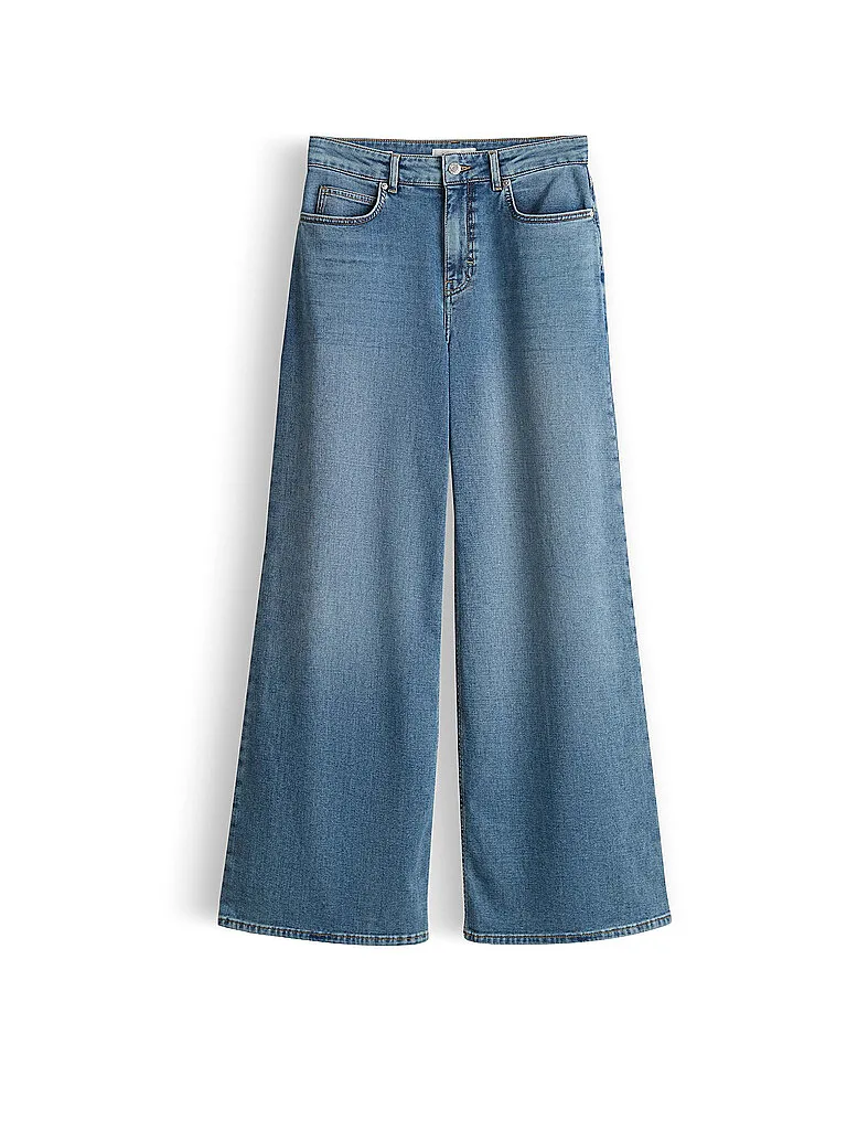 Jeans Wide Leg MARI WILLOW azul 44/L30 - Opus Pants - FashionsVida