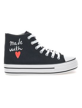 Sneakers Mid Cut Nere Energy 112 38