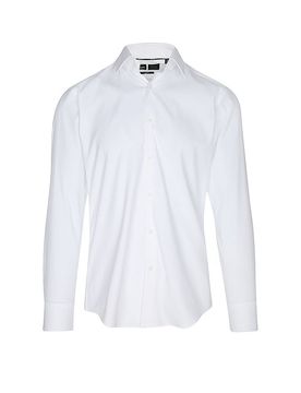 Hemd Slim Fit HANK weiss 38 herren